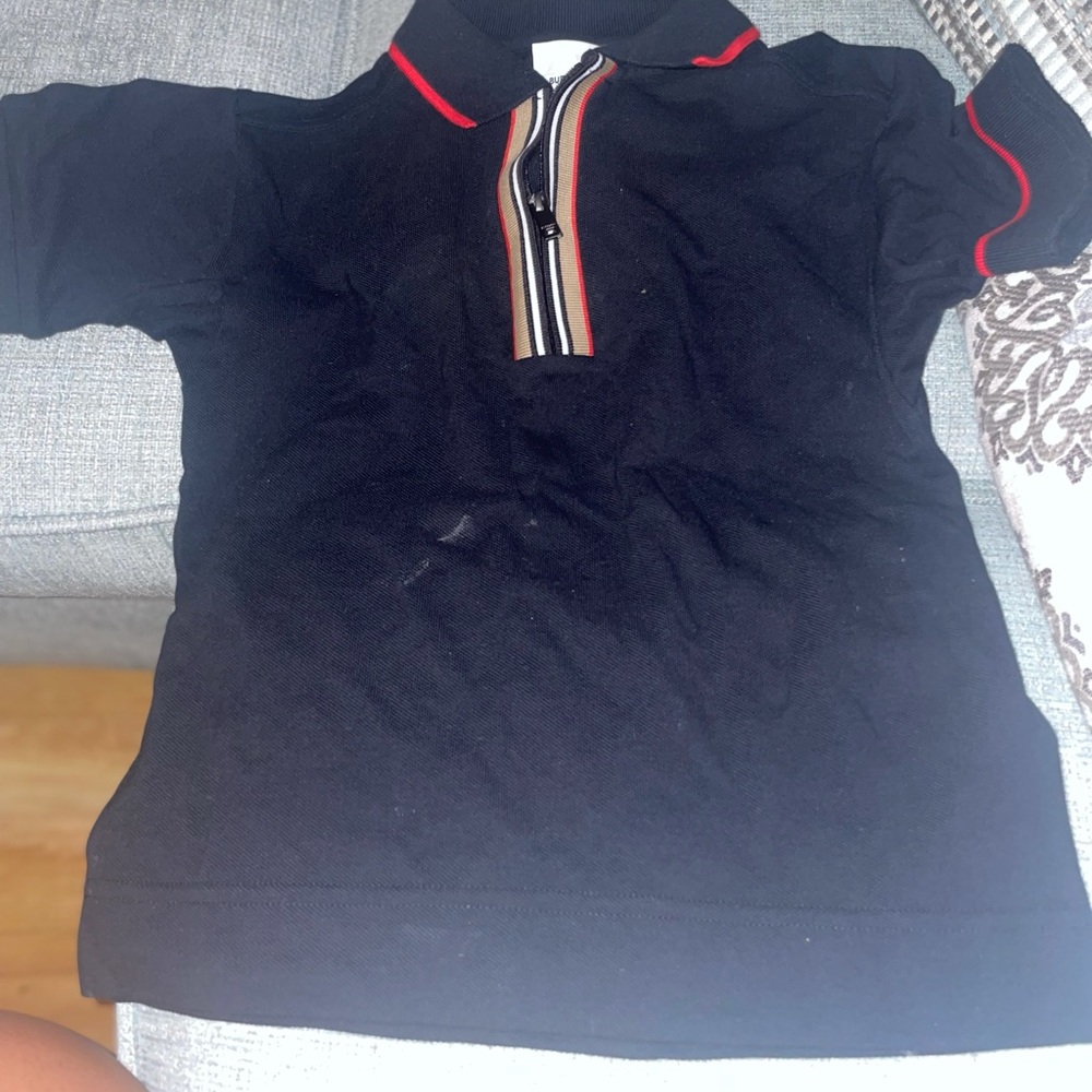 Burberry Collard shirt